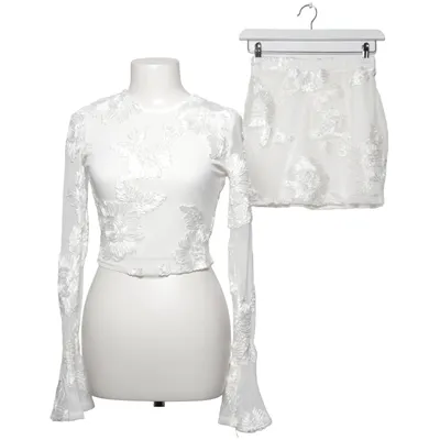 Set (Wit) van Devon Polyester
