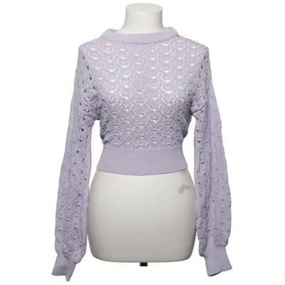 Trui (Lila) van Pull & Bear Katoen