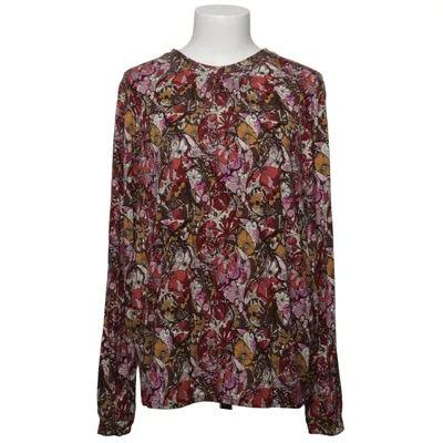 Blouse (Red, Brown, Multicolored) from Soyaconcept Elastane, Lyocell