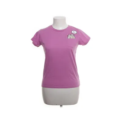 Top (Pink, Multicolored) from Pusheen Cotton, Polyester