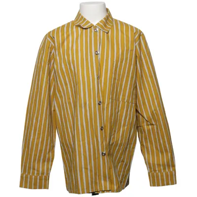 Skjorta (Gul, Vit) från Marimekko Bomull