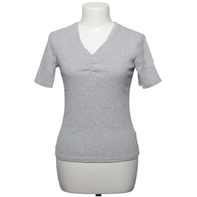 T-shirt (Grijs) van Åhléns Katoen, Elastaan