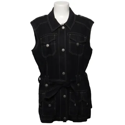 Outdoor vest (Zwart) van Signal Clothing Linnen, Viscose