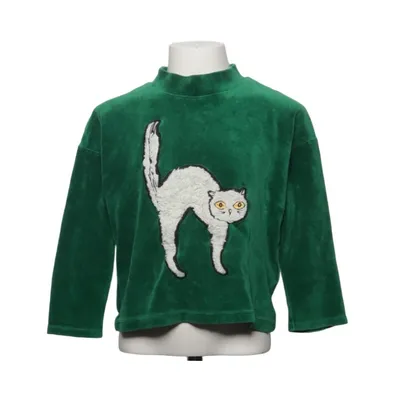Sweatshirt (Green) from Mini Rodini Cotton
