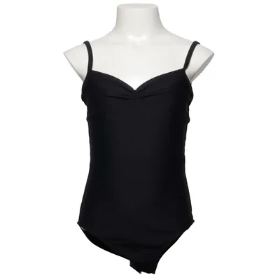 Gymnastics leotard (Black) from Wear Moi Elastane, Polyamide