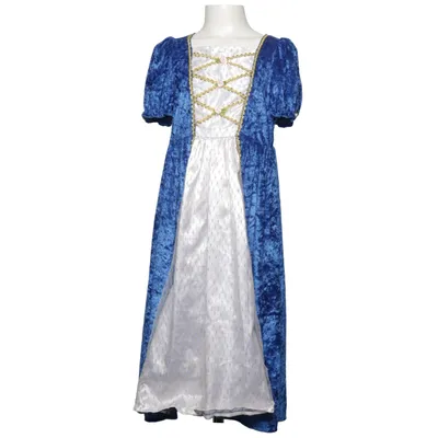 Maskeradkläder (Blå, Vit, Guldfärgad) från Den Goda Fen Polyester