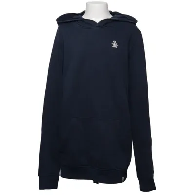 Capuchon sweater (Blauw) van Penguin Katoen, Polyester