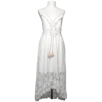Strandkleid (Weiß)