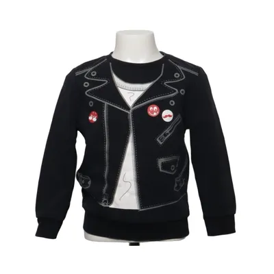 Sweatshirt (Zwart, Meerkleurig) van Palomino by C&A Katoen, Polyester