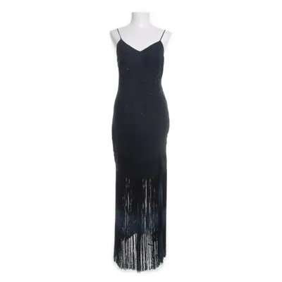 Evening gown (Blue) from Haute Hippie Elastane, Polyester, Silk