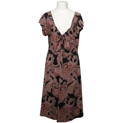 Jurk (Zwart, Meerkleurig) van Happy Holly Elastaan, Polyester