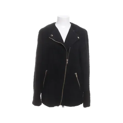 Bikerjacka (Svart) från Forever 21 Polyester, Ull