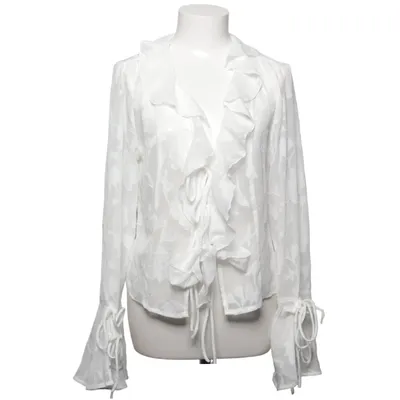 Blouse (Blanc) de Gina Tricot Polyester