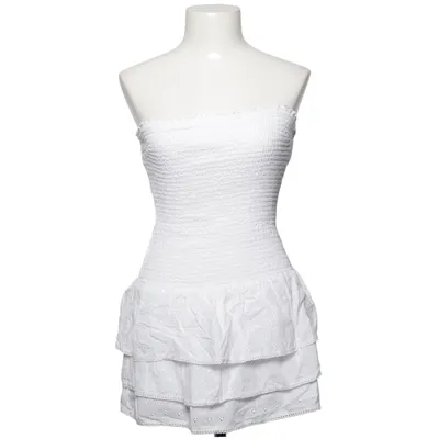 Kleid (Weiß) von Gina Tricot Baumwolle