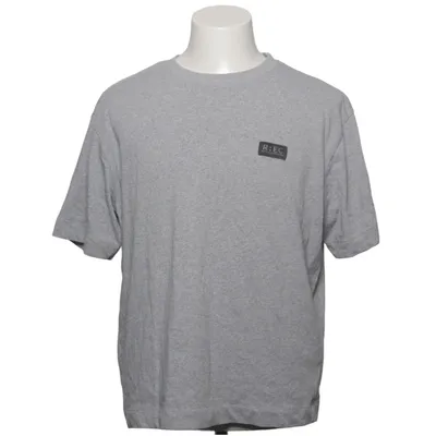 T-shirt (Grå) från Rec Återvunnen bomull, Återvunnen polyester