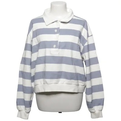 Rugby shirt (Blauw, Wit) van Everless Organisch katoen