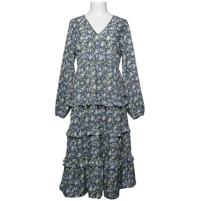 Robe (Bleu, Multicolore) de Influence Polyester