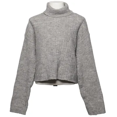 Polotröja (Grå) från H&M Polyester, Akryl, Ull, Elastan