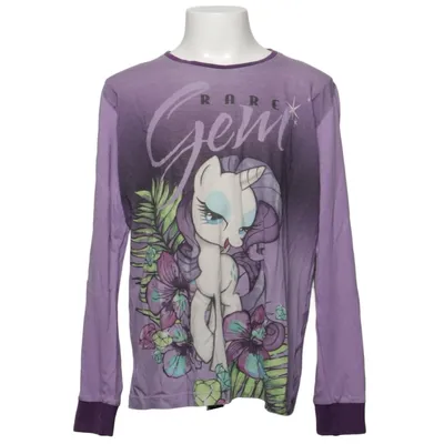 Langærmet t-shirt (Lilla, Flerfarvet) fra My Little Pony Bomuld