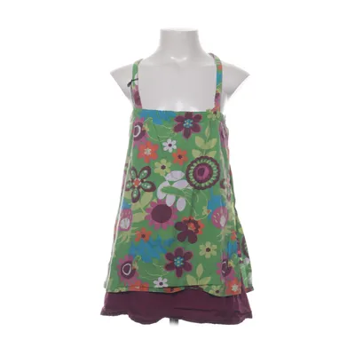 Dress (Green, Purple, Multicolored)