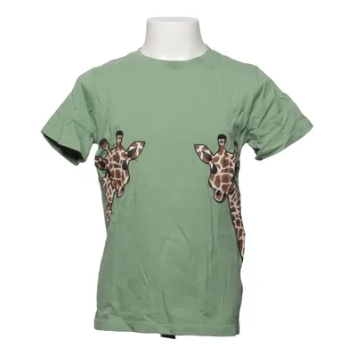 T-shirt (Grön, Brun) från Kolmården Bomull
