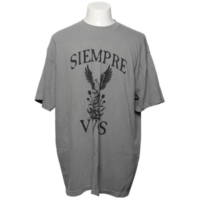 T-shirt (Gray) from Comfort Colors Cotton