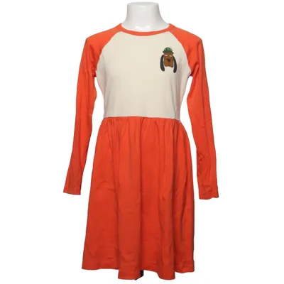 Robe (Orange, Blanc) de Mini Rodini Coton biologique