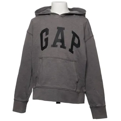 Capuchon sweater (Grijs) van Gap Kids Katoen, Gerecycled polyester