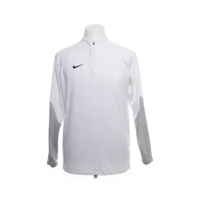 Trainingstop (Wit) van Nike Elastaan, Polyester