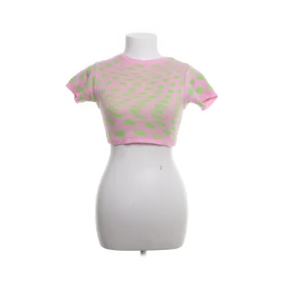 Crop top (Roze, Groen) van Collusion Acryl