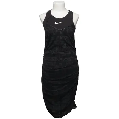 Jurk (Grijs) van Nike Katoen, Elastaan, Polyester