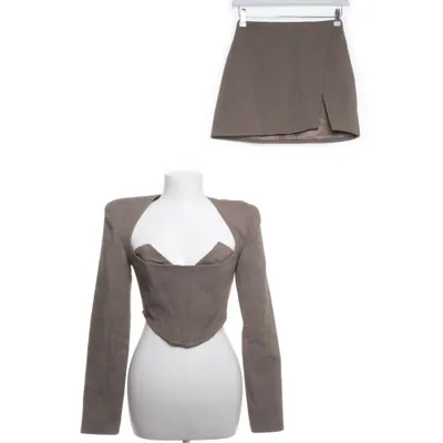Set (Brun) från PLT Label Polyester, Viskos, Elastan