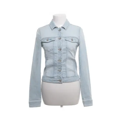 Spijkerjas (Blauw) van ONLY Blue Denim Katoen, Elastaan, Polyester