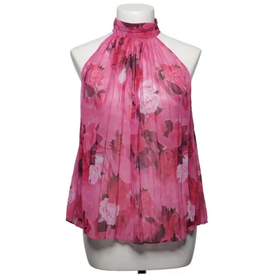 Dress (Pink, Multicolored) from Mango Polyester