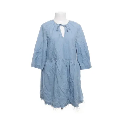 Denim jurk (Blauw) van Selected Femme Katoen