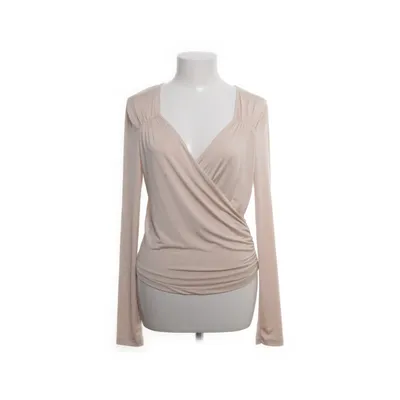 Omlottopp (Beige) från Bik Bok Elastan, Polyester