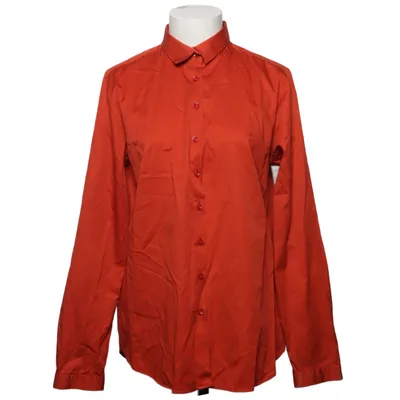Shirt (Red) from Eterna Cotton, Elastane