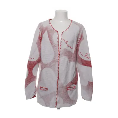 Kofta (Vit, Röd) från Oui Bomull