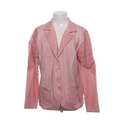 Blazer (Spitzenbesatz Exklusiv schön!!!) de Linea Tesini Coton, Élasthane, Polyester