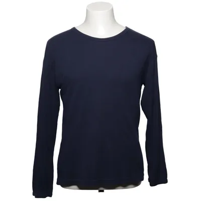 Långärmad t-shirt (Blå) från Resteröds Bomull