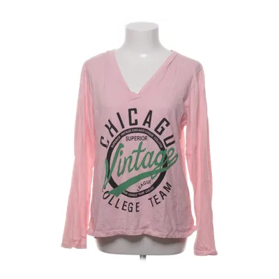 Långärmad t-shirt (Rosa, Grön, Svart) från Valeria Moda