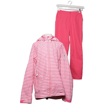 Outer wear (Pink, White) from ReimaTec Polyester, Polyurethane