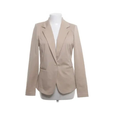 Blazer (Beige) van Ichi Elastaan, Polyester, Viscose