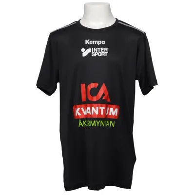 Football jersey (Black) from Kempa Polyester