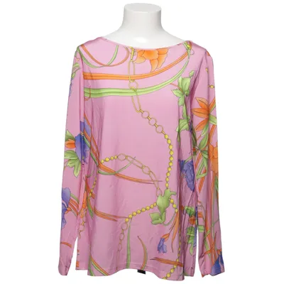 Blouse (Pink, Multicolored) from Camilla Thulin Elastane, Viscose