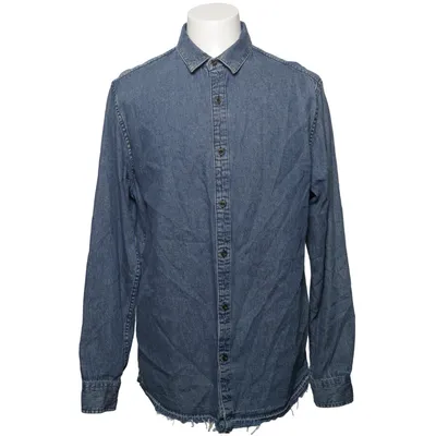 Jeansskjorta (Slim) från Only & Sons Bomull