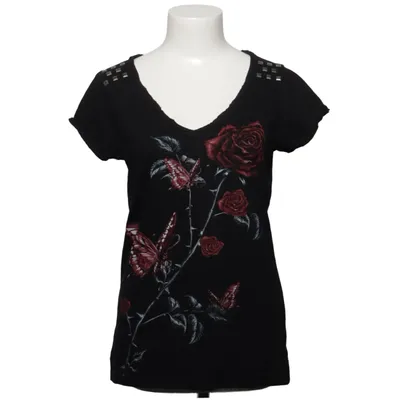 T-shirt (Svart, Röd) från Alchemy Bomull