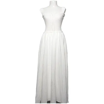Avondjurk (Wit) van Meshki Katoen, Polyester, Viscose