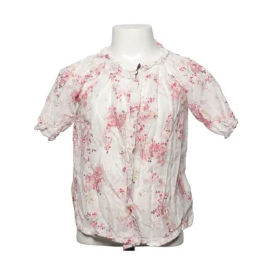 Top (White, Pink, Multicolored) from Bonton Cotton, Metallic fiber