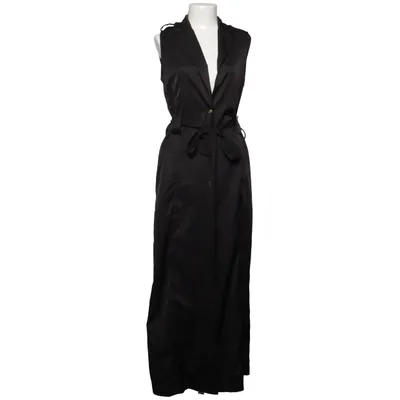 Robe chemise (Noir) de JLUXLABEL Élasthane, Polyester